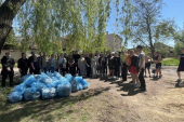 У Вінниці провели дві акції з прибирання міста