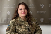 Військова з Вінниччини бере участь у конкурсі «Молодий вчений року» Військова з Вінниччини бере участь у конкурсі «Молодий вчений року»