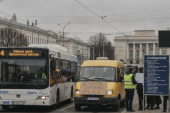 У Вінниці підготували резервну схему транспорту на випадок знеструмлення через російські атаки У Вінниці підготували резервну схему транспорту на випадок знеструмлення через російські атаки