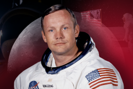 Ніл Армстронг - перша людина на Місяці