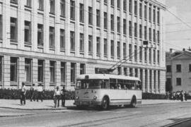 56 років тому у Вінниці почали курсувати тролейбуси. Історія та фото раритетного транспорту