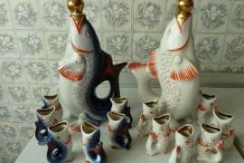 Порцелянові рибки з СРСР: навіщо вони були потрібні, історія виникнення сервізу