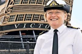 Впервые за 500 лет женщина получила звание адмирала на британском Королевском флоте
