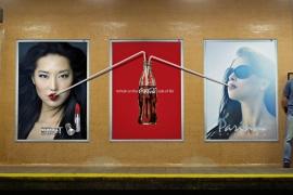 Реклама Coca-Cola: 5 необычных дизайнерских решений