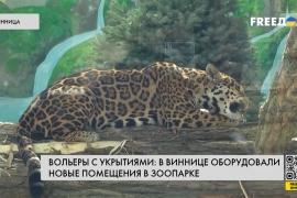 Вольєри з укриттями: нові приміщення в зоопарку обладнали у Вінниці