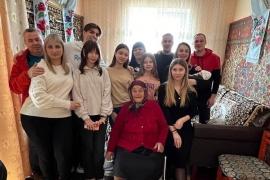 10 внуків та 11 правнуків: ювілей відсвяткувала довгожителька зі Стрижавської громади