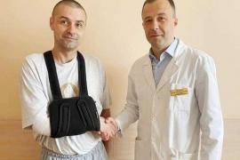 «Зробили неможливе»: лікарям у Вінниці вдалося врятувати руку пораненному бійцю