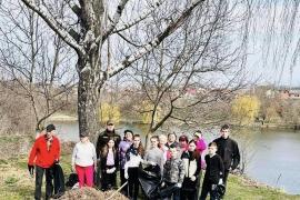 У Вінниці продовжуються весняні прибирання в рамках акції “За чисте довкілля”