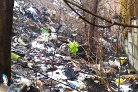 Купи сміття та шин: Інспектори «Муніципальної варти» знайшли великий смітник у Вінниці