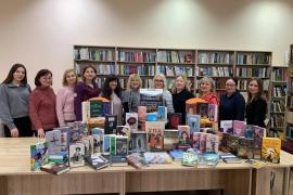 Вінницька бібліотека отримала нові українські книги на 30 000 гривень