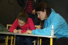 Вінницькі школярі взяли участь у написанні Всеукраїнського радіодиктанту від Пса Патрона