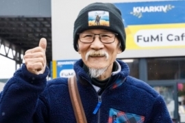 Українка вкрала кафе у японського героя-волонтера Фумінорі Цучіко: він розчарований у всіх нас