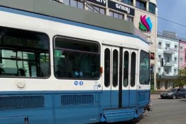 У Вінниці на маршрути вийшли перші 12 трамваїв "Tram 2000"