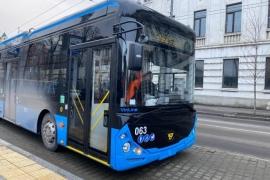 Два нові тролейбуси «VinLine» вийшли на тестові маршрути у Вінниці