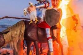На карнавалі у Хорватії спалили ляльки у вигляді Путіна та сербського прем'єра Вучіча
