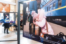 20 квітня на вокзалі у Вінниці відкриється мандрівна фотовиставка Укрзалізниці «Єднання заради майбутнього»