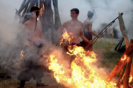 У Вінниці запалять «живий вогонь» за старовинним козацьким обрядом