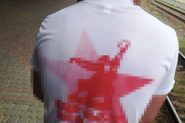 На Вінниччині хлопцю, який ходив у футболці з пропагандою комунізму, загрожує до 5 років за ґратами