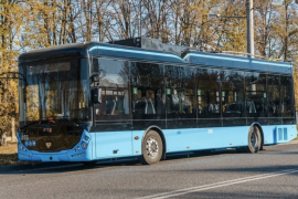 Понад 70 мільйонів гривень витратять на нові тролейбуси VinLine