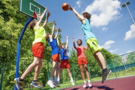 Юних вінничан запрошують в баскетбольну школу на безкоштовні заняття