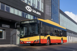 Вінницька транспортна компанія планує купити автобус Solaris з пандусом