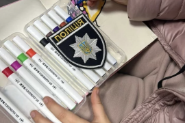 Вінницькі поліцейські повернули дитині віру у Святого Миколая