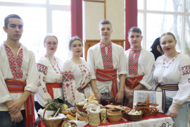До Дня ЗСУ у Вінницькому технічному коледжі провели благодійний ярмарок