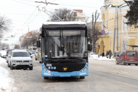 У Вінниці вийшли на маршрут ще два інклюзивні та енергоощадні тролейбуси «VinLine»