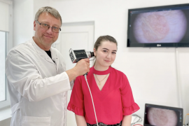 Вінничани можуть у травні зробити безкоштовно дерматоскопію в центрі «Медестет»