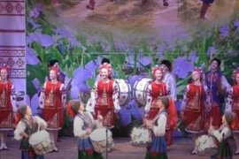 Колективи майже з усієї країни з'їхались у Вінницю на міжнародний фестиваль "Барвінкове кружало"