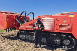 Піротехніки з Вінниччини працюють над розмінуванням Херсонщини