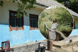 «Це наш шанс відродити село»: як 19-річна Валерія Маланська відновлює старі хати у Стіні