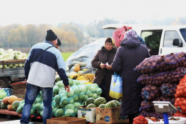 У Вінниці стартував сільськогосподарський ярмарок: що продають і по чому