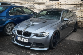 В Україні помітили єдиний у світі спорткар BMW Hamann Thunder