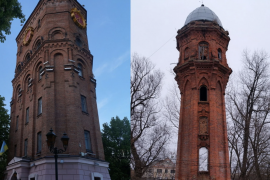 Водонапірні вежі Вінниччини потрапили до списку культурних шедеврів