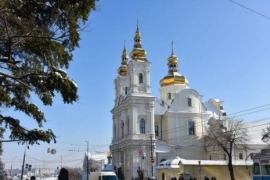 Розклад різдвяних богослужінь у Спасо-Преображенському соборі Вінниці