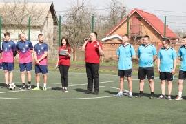 У Вінниці влаштували благодійний футбольний матч для підтримки воїнів