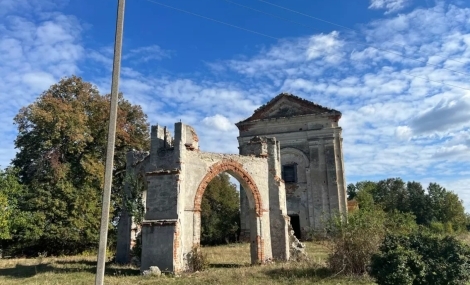 Костел у Маньківцях