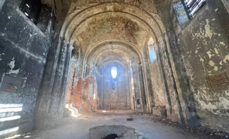 Костел у Маньківцях