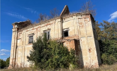 Костел у Маньківцях