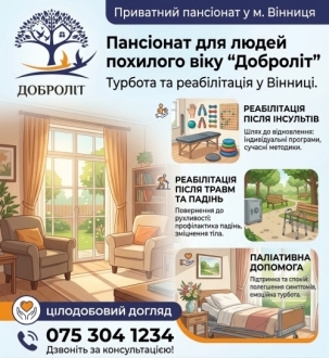 Як правильно вибрати пансіонат для літніх людей: поради для родин у Вінниці Як правильно вибрати пансіонат для літніх людей: поради для родин у Вінниці