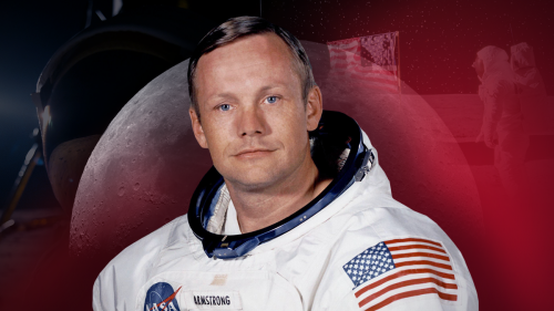 Ніл Армстронг - перша людина на Місяці
