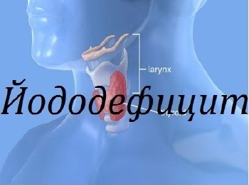 ЙОДОДЕФІЦИТ ТА ШЛЯХИ ЙОГО ПОДОЛАННЯ ЙОДОДЕФІЦИТ ТА ШЛЯХИ ЙОГО ПОДОЛАННЯ