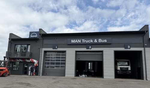 Новий сервісний центр MAN Truck & Bus у Вінниці Новий сервісний центр MAN Truck & Bus у Вінниці