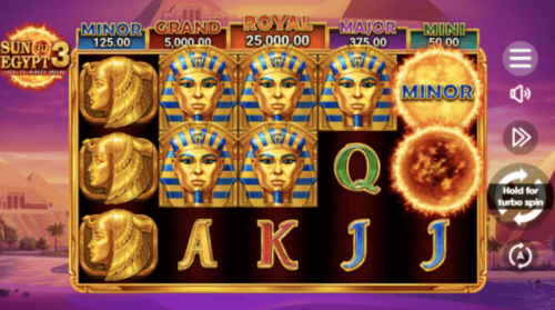 Як вигравати в Sun of Egypt 3: Гайд для любителів джекпотів