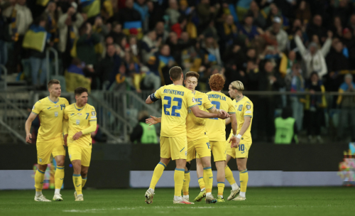 Українська збірна впевнено рухається до ЧС-2026 після двох перемог над Ісландією та Азербайджаном Українська збірна впевнено рухається до ЧС-2026 після двох перемог над Ісландією та Азербайджаном