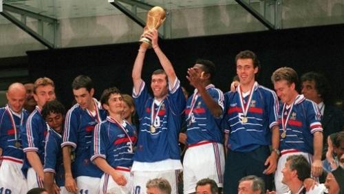 Победа Франции на ЧМ 1998 года