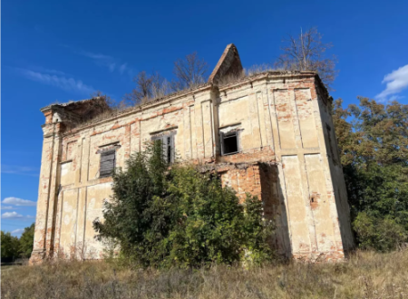 Костел у Маньківцях Костел у Маньківцях