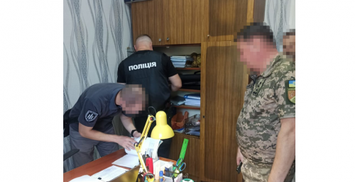 У низці військово-лікарських комісій Вінницької, Черкаської та Київської областей проходять слідчі дії