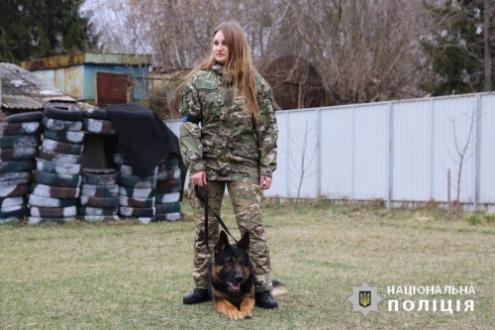 Поліцейська з Вінниці приєдналася до штурмової бригади «Лють»